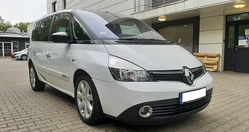 renault espace warmińsko-mazurskie Renault Espace cena 34900 przebieg: 125800, rok produkcji 2013 z Warszawa